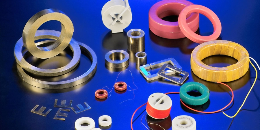 Magnetic Cores and Components